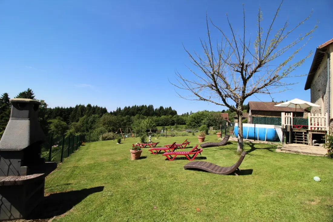 Gîte de France Le puyconnieux 3 épis