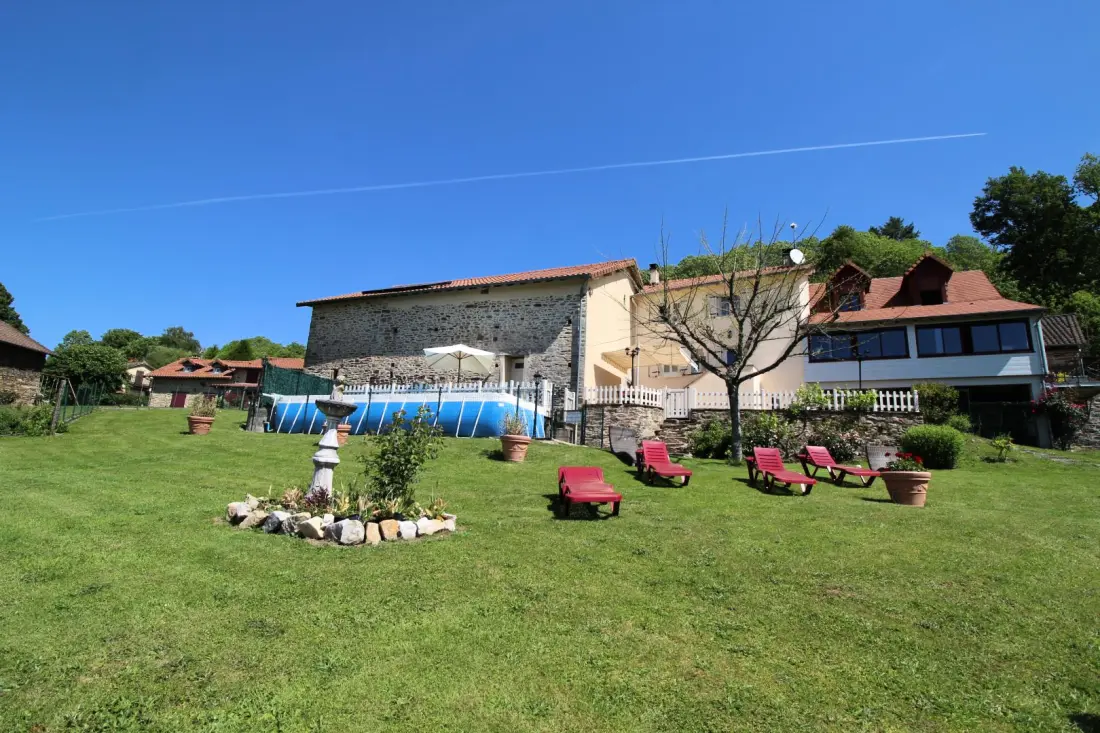 Gîte de France Le puyconnieux 3 épis