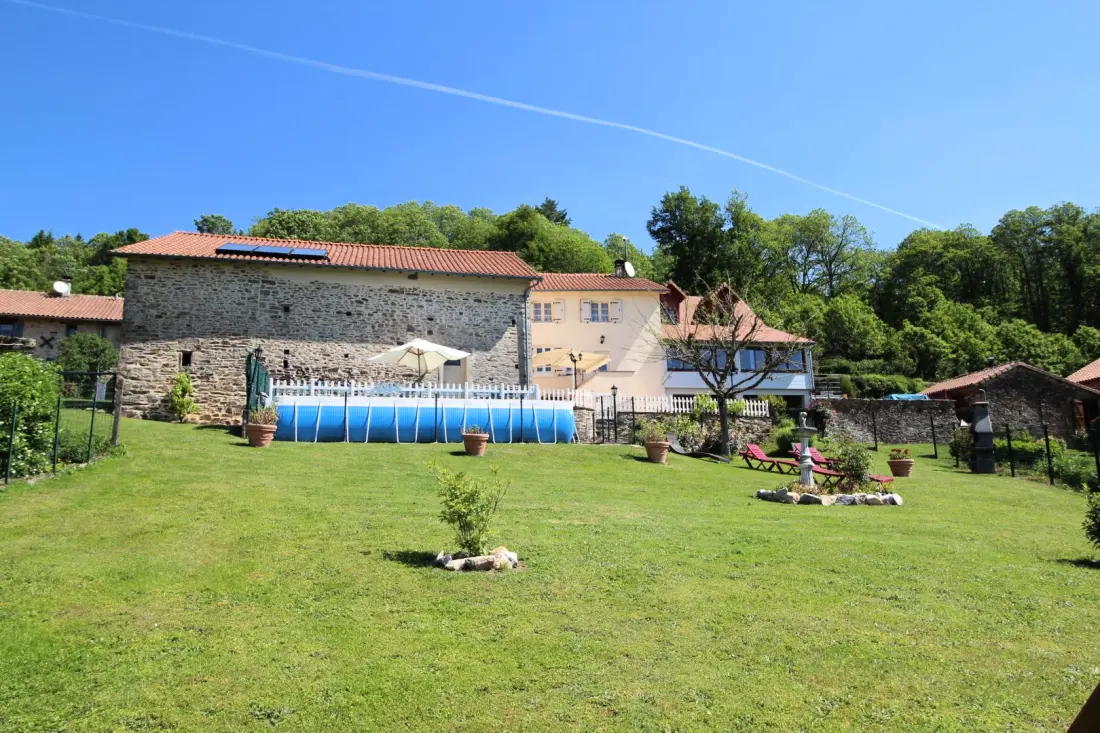 Gîte de France Le puyconnieux 3 épis