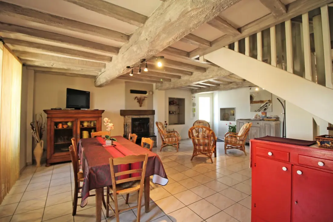 Gîte de France Le puyconnieux 3 épis