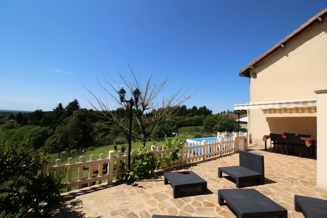 Gîte de France Le puyconnieux 3 épis