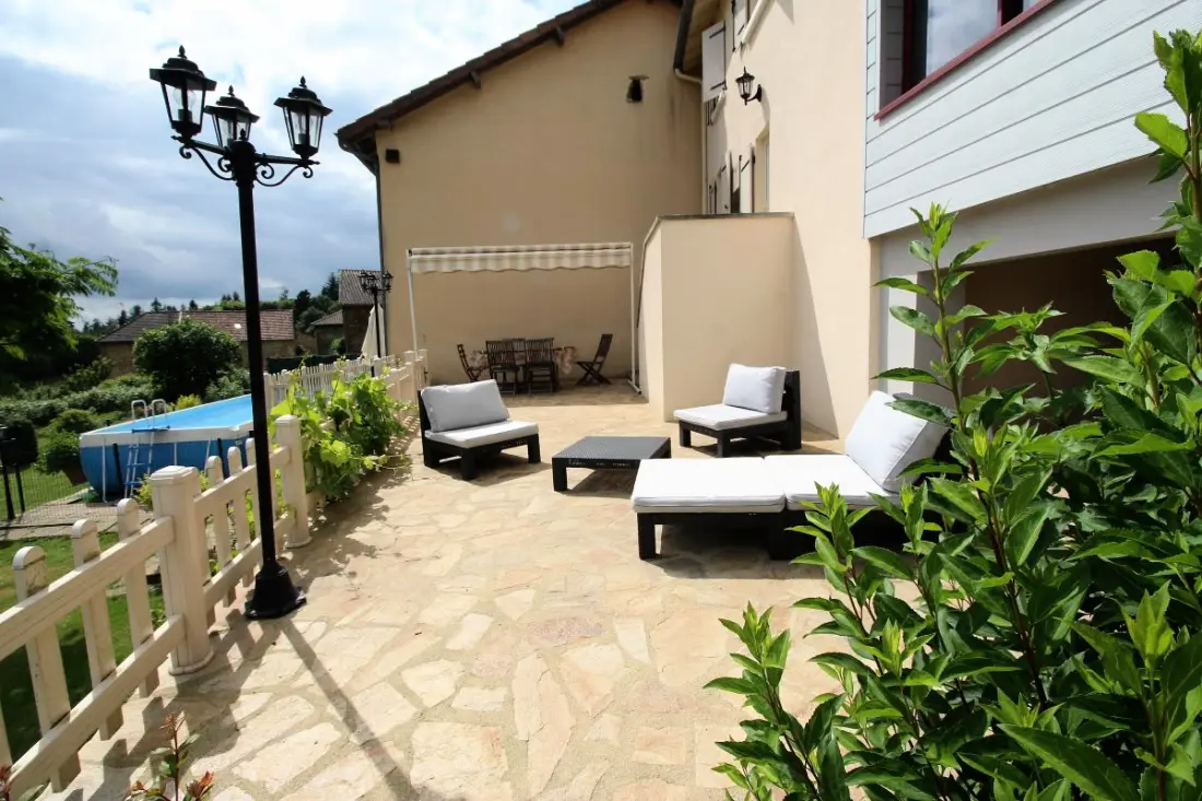 Gîte de France Le puyconnieux 3 épis