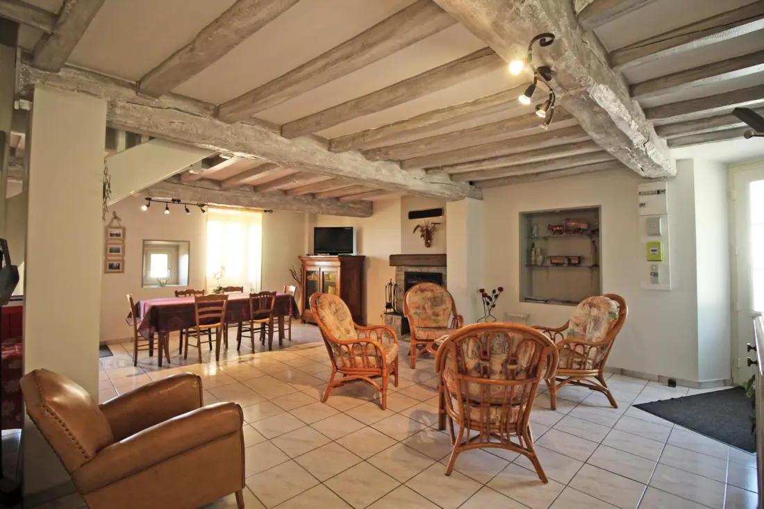 Gîte de France Le puyconnieux 3 épis
