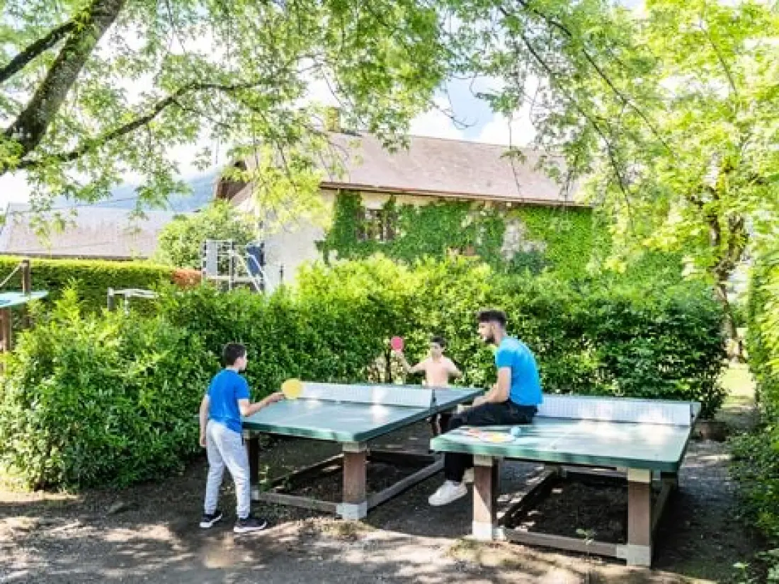 Camping Romanée - La Ferme De La Serraz 5 étoiles★★★★★