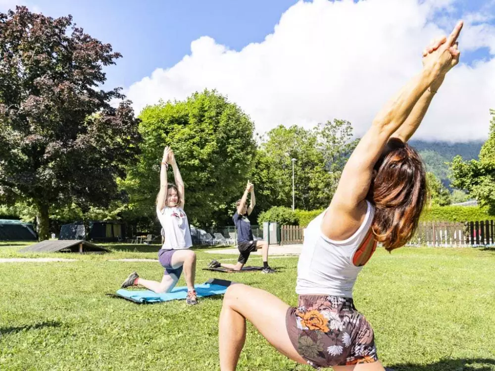 Camping Romanée La Ferme de la Serraz5 étoiles★★★★★