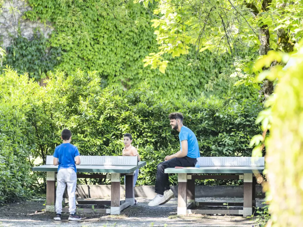 Camping Romanée La Ferme de la Serraz5 étoiles★★★★★