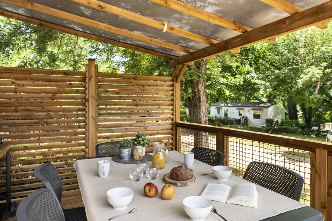 Camping Romanée La Ferme de la Serraz 5 étoiles★★★★★
