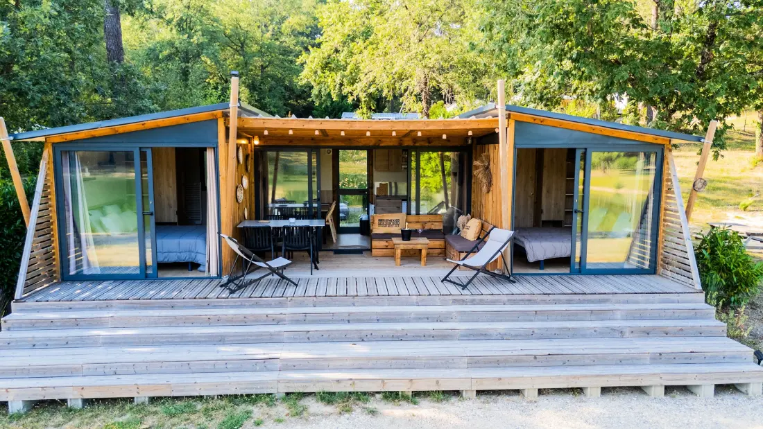 Gaia Ecolodge 3 étoiles★★★