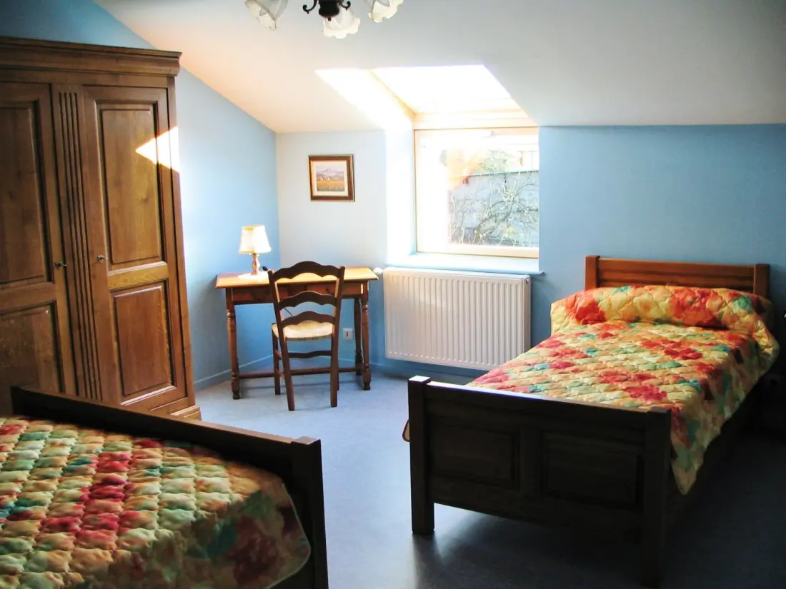 Gîte de France Au bord de la riviÈre 3 épis