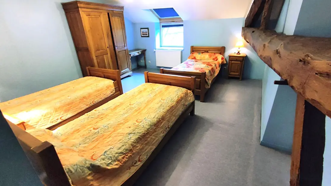 Gîte de France Au bord de la riviÈre 3 épis