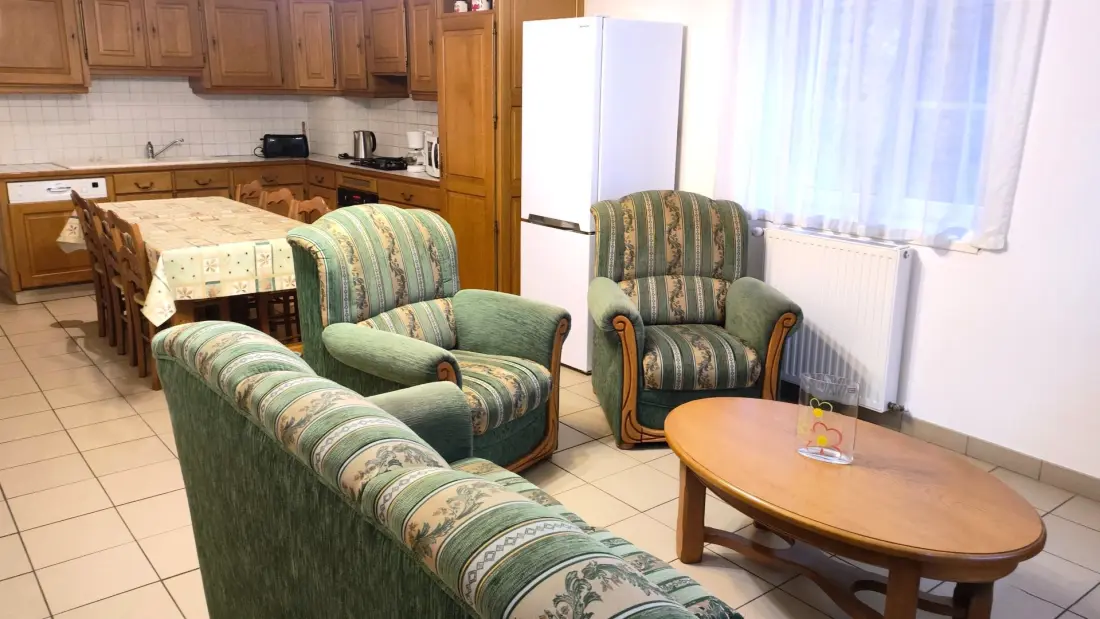 Gîte de France Au bord de la riviÈre 3 épis