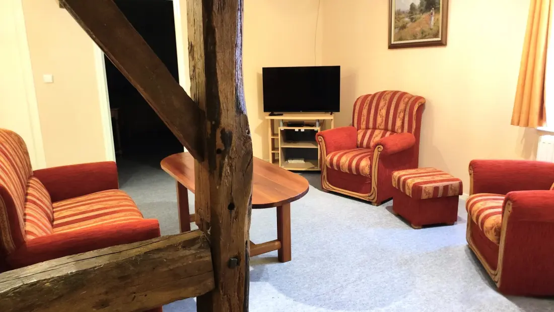 Gîte de France La ferme de la fontaine 3 épis