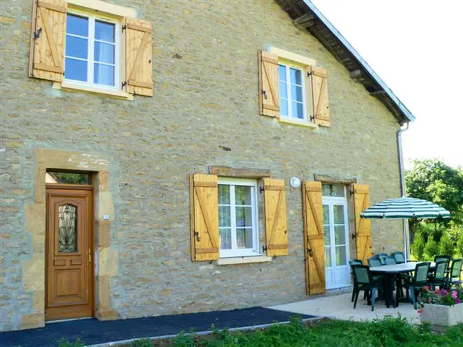 Gîte de France La ferme de la fontaine 3 épis