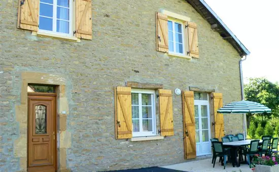 Gîte de France La ferme de la fontaine 3 épis