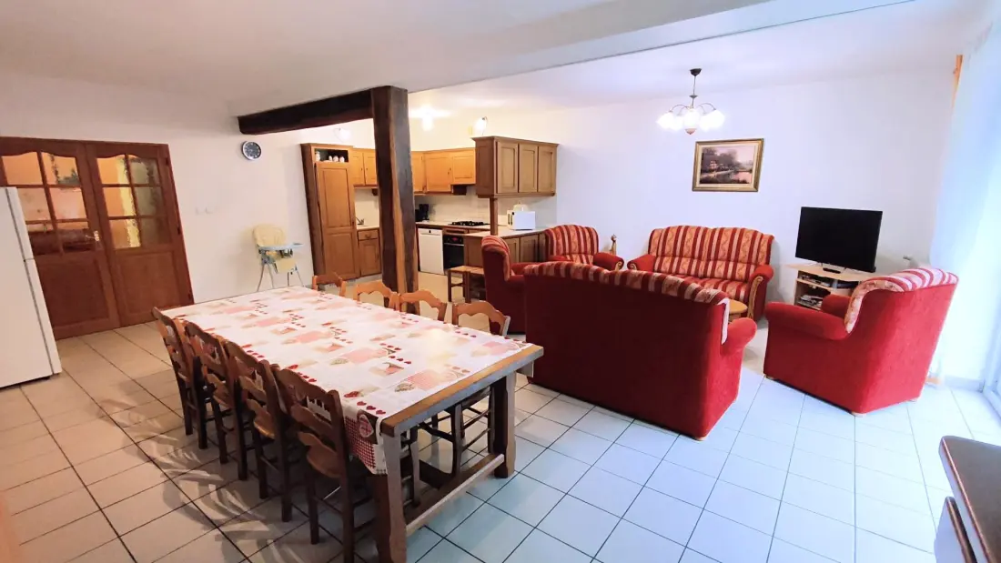 Gîte de France La ferme de la fontaine 3 épis