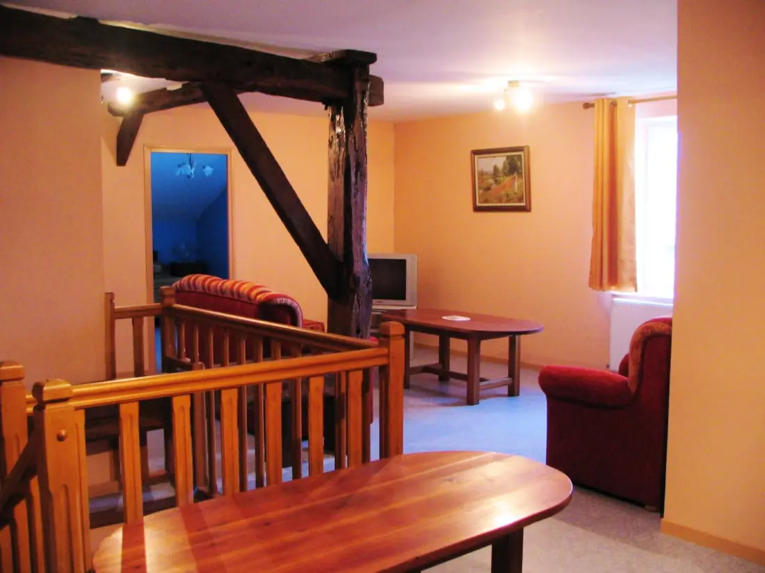 Gîte de France La ferme de la fontaine 3 épis