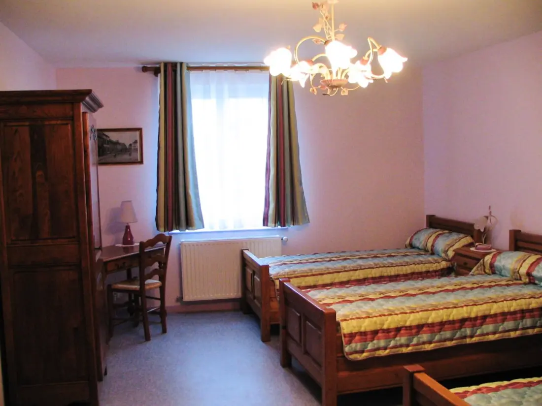 Gîte de France La ferme de la fontaine 3 épis