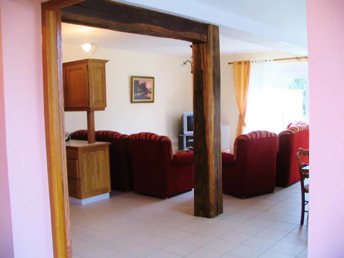 Gîte de France La ferme de la fontaine 3 épis