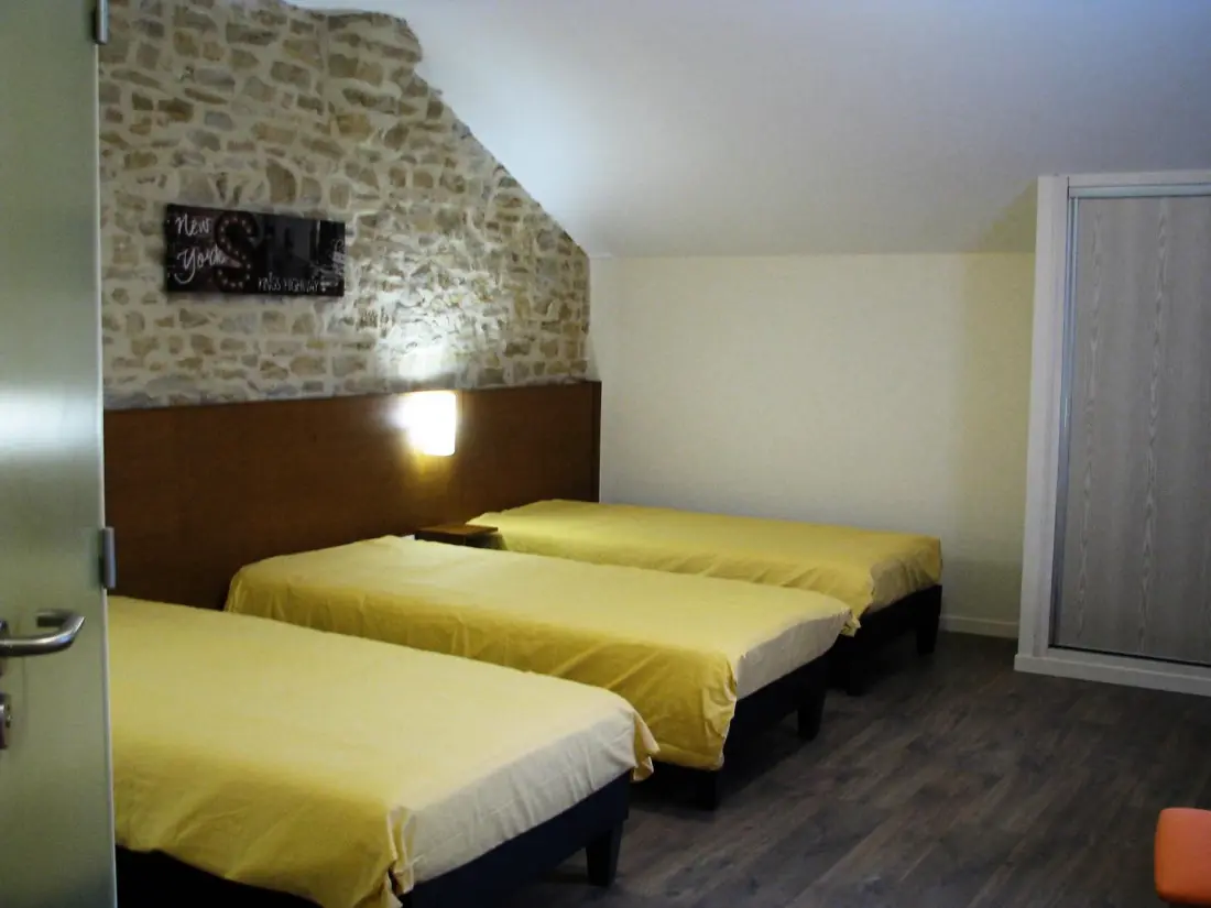 Gîte de France La maison du forgeron 3 épis