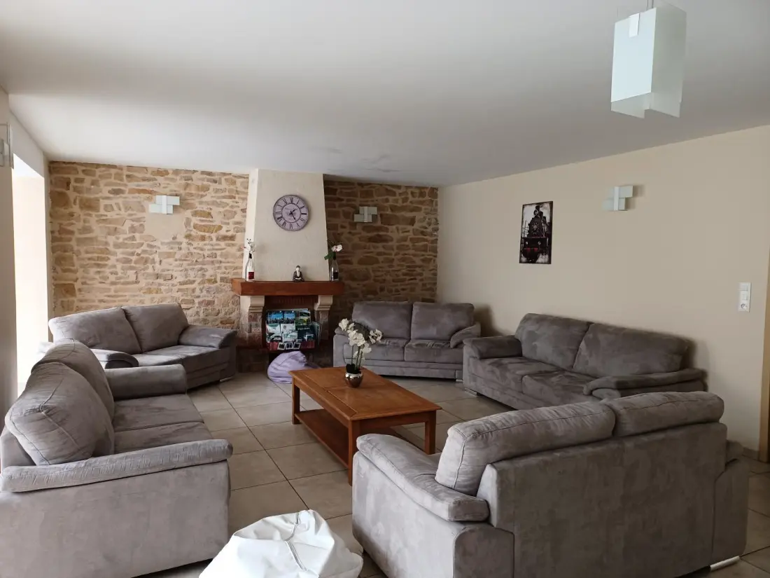 Gîte de France La maison du forgeron 3 épis