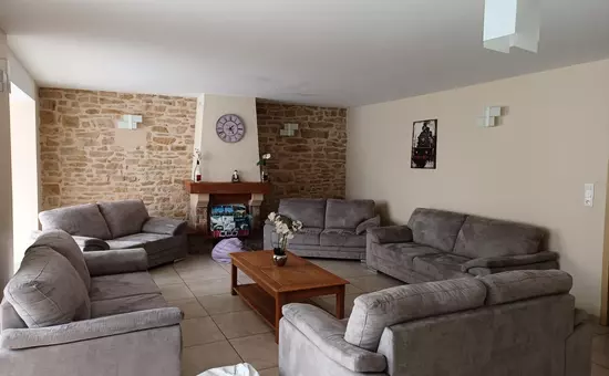 Gîte de France La maison du forgeron 3 épis