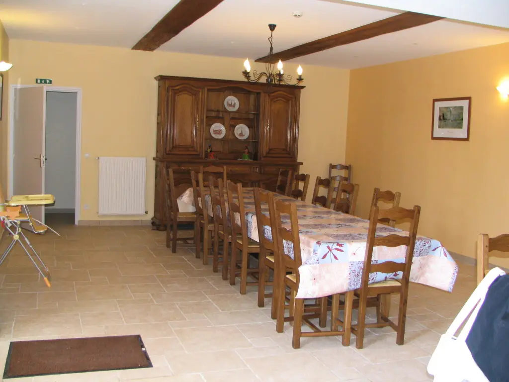 Gîte de France Le presbytÈre 3 épis