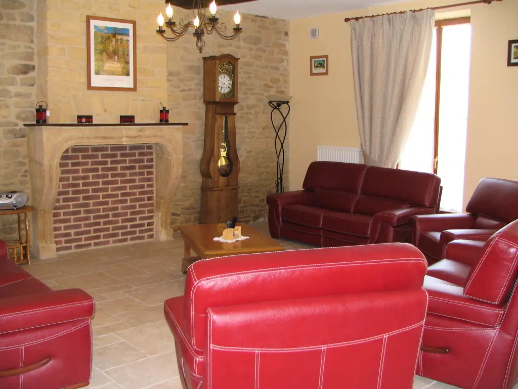 Gîte de France Le presbytÈre 3 épis