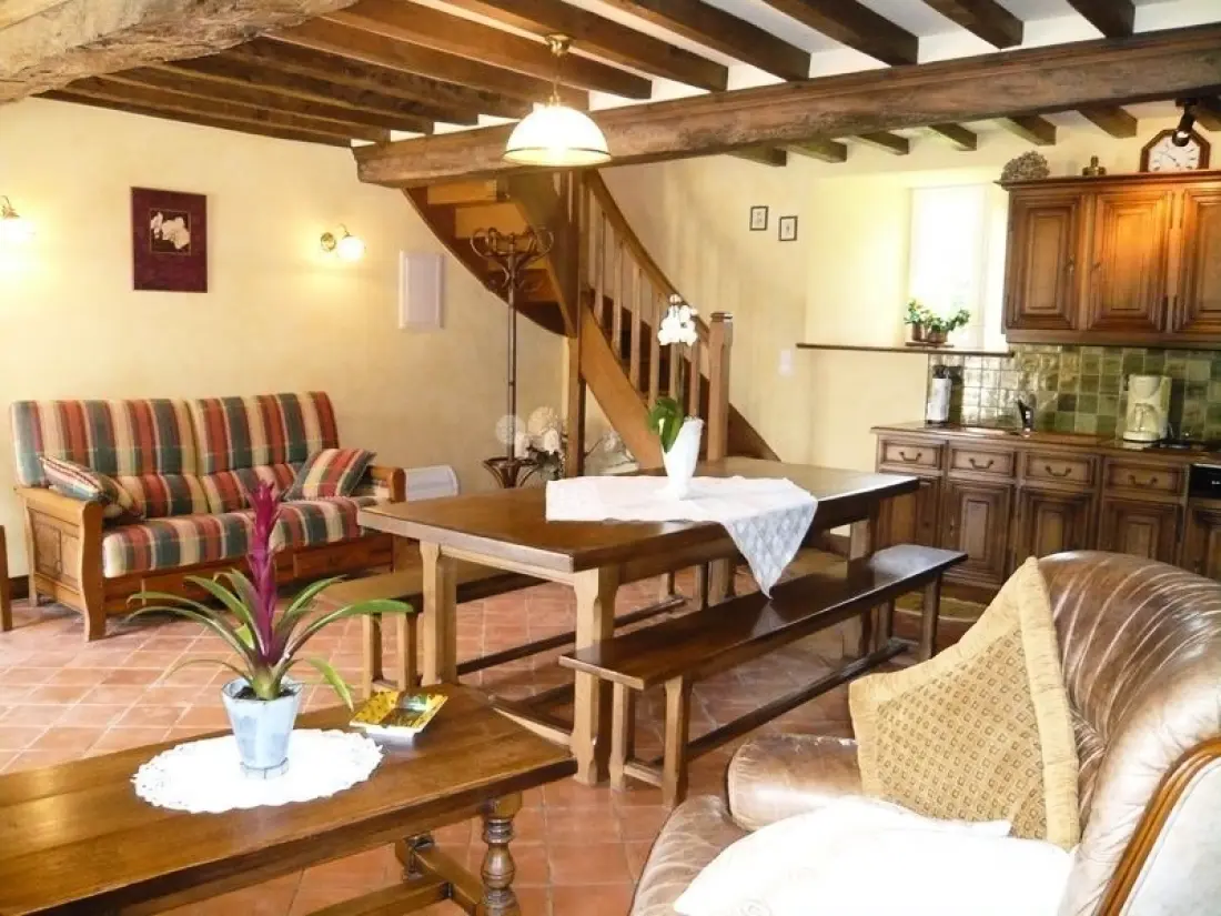 Gîte de France à Doville  1