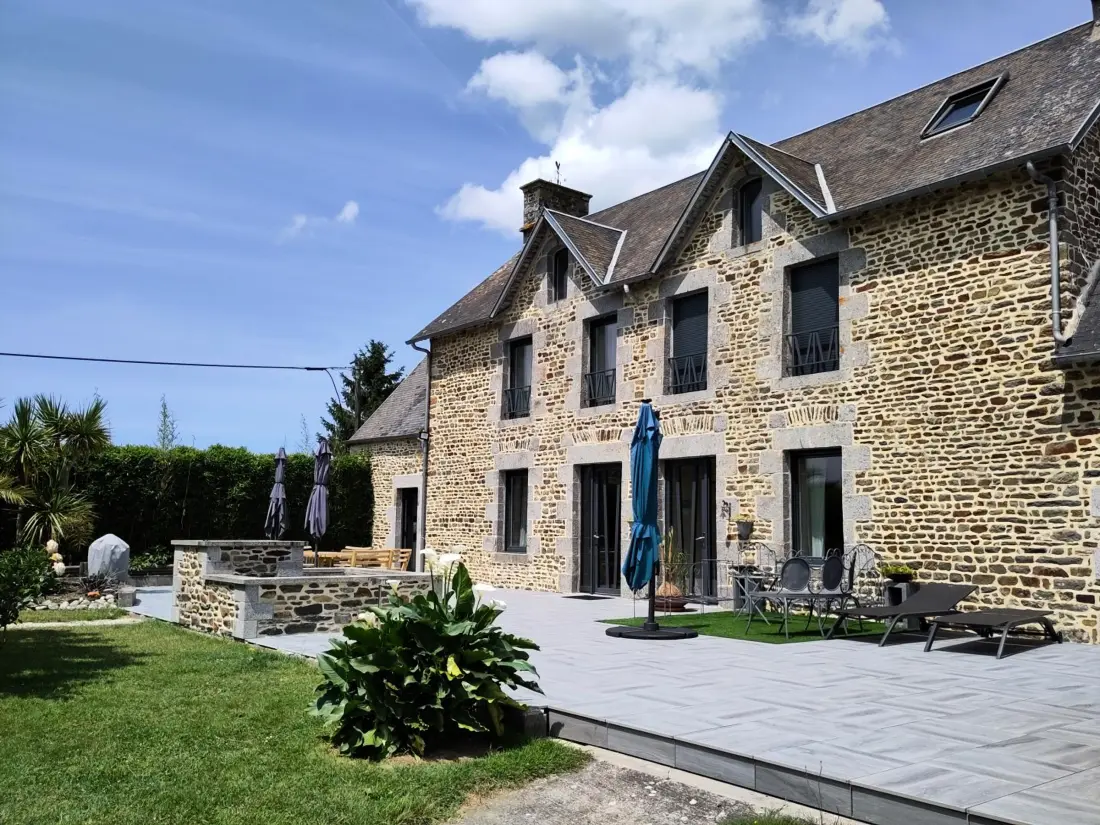 Maison de Vacances Dragey-Ronthon 10