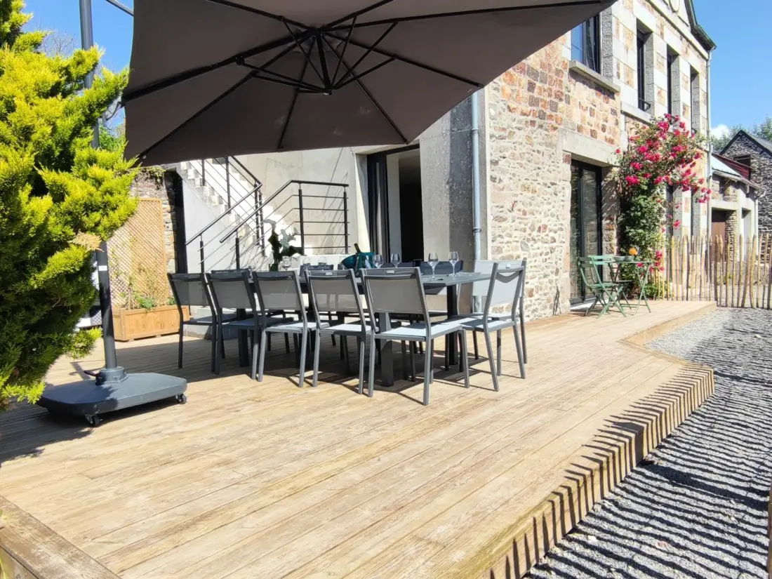 Maison de Vacances Dragey-Ronthon 11