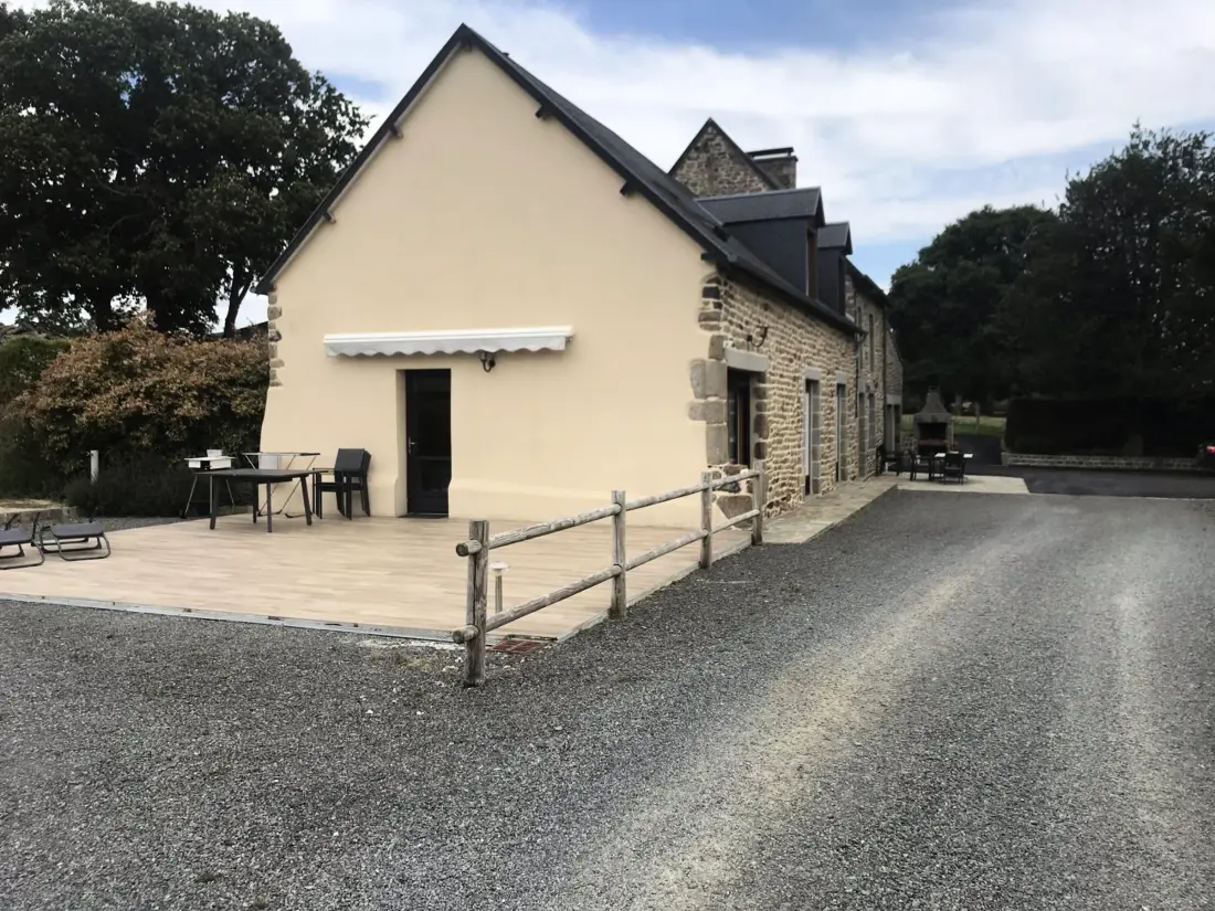 Maison de Vacances Dragey-Ronthon