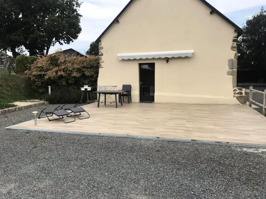 Maison de Vacances Dragey-Ronthon
