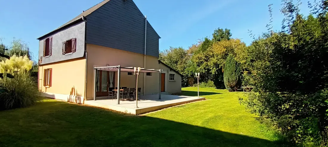 Gîte de France Le roseau À plumes 3 épis