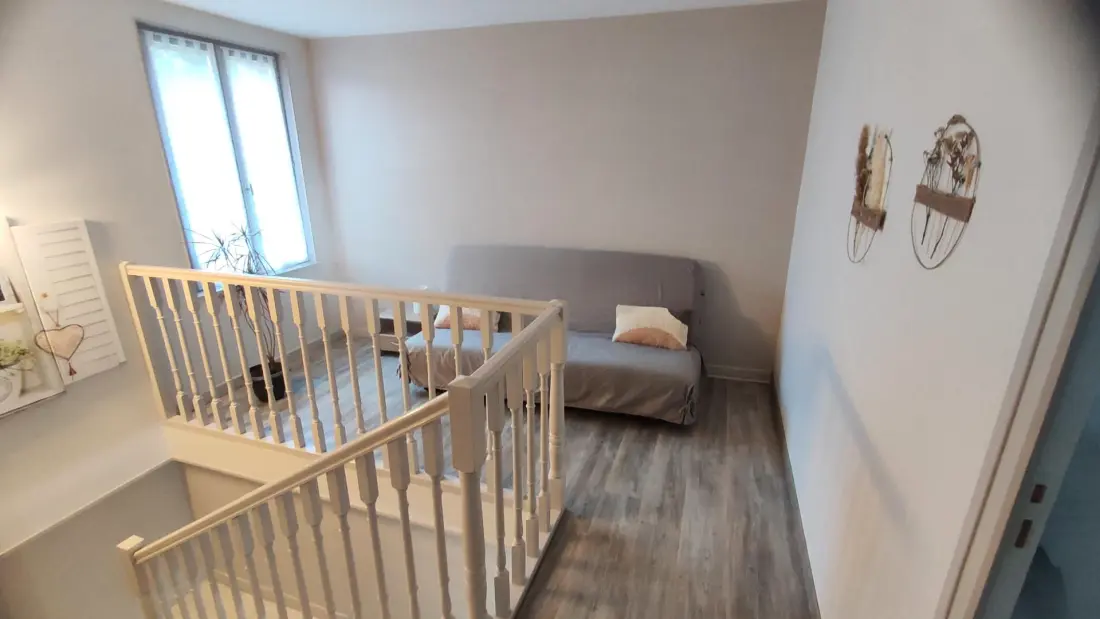 Gîte de France Le roseau À plumes 3 épis