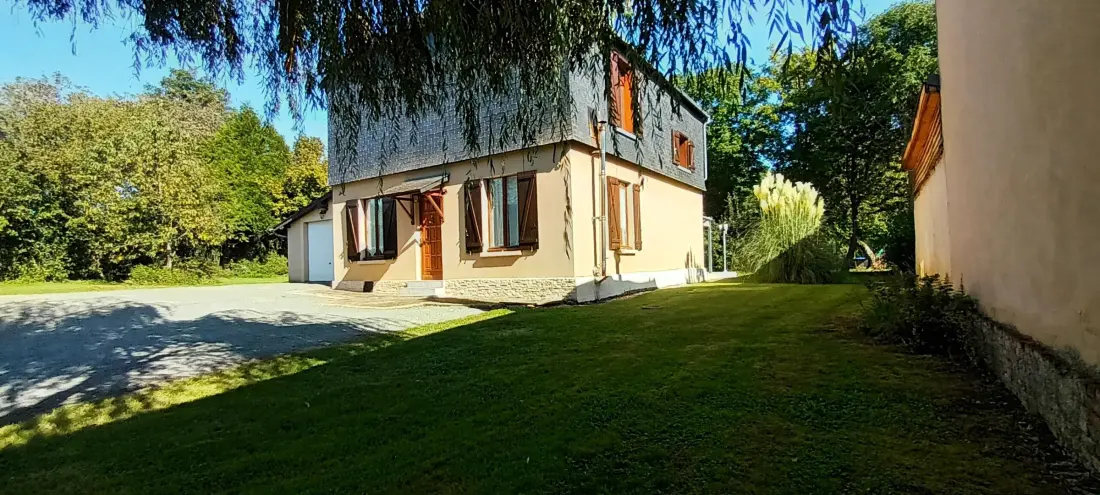 Gîte de France Le roseau À plumes 3 épis
