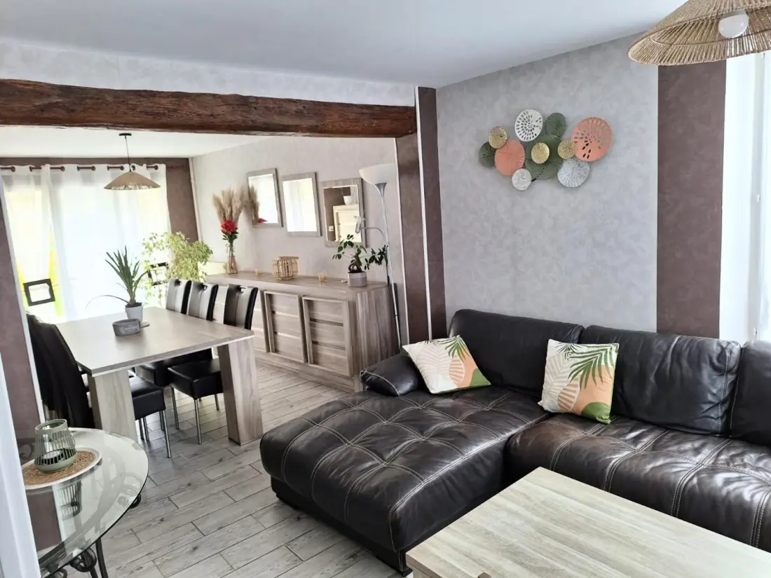 Gîte de France Le roseau À plumes 3 épis
