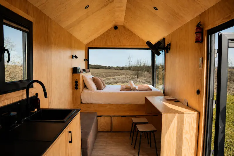 Gaston - Parcel Tiny House