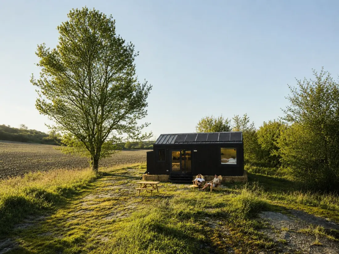 Gaston - Parcel Tiny House