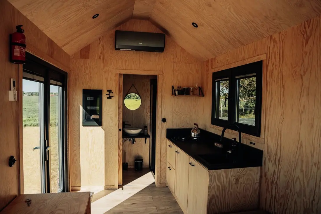 Gaston - Parcel Tiny House
