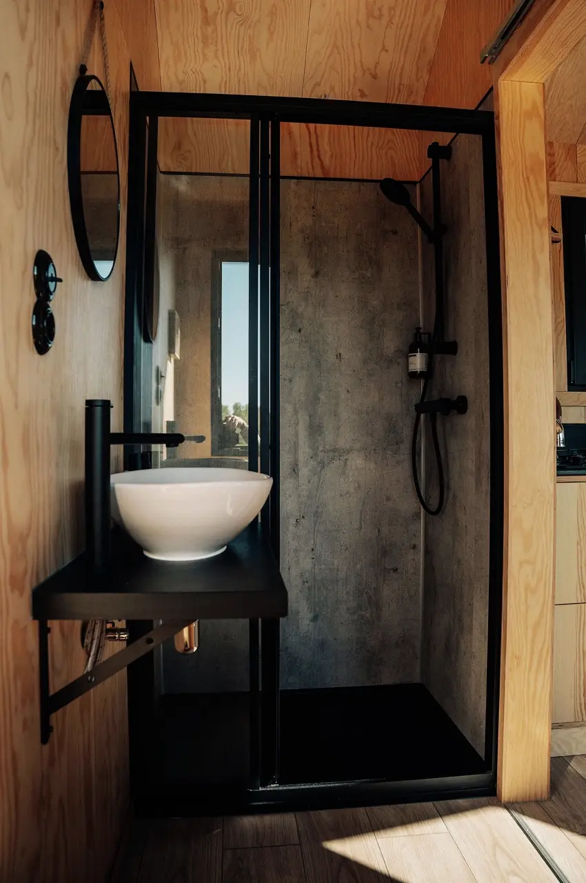 Gaston - Parcel Tiny House