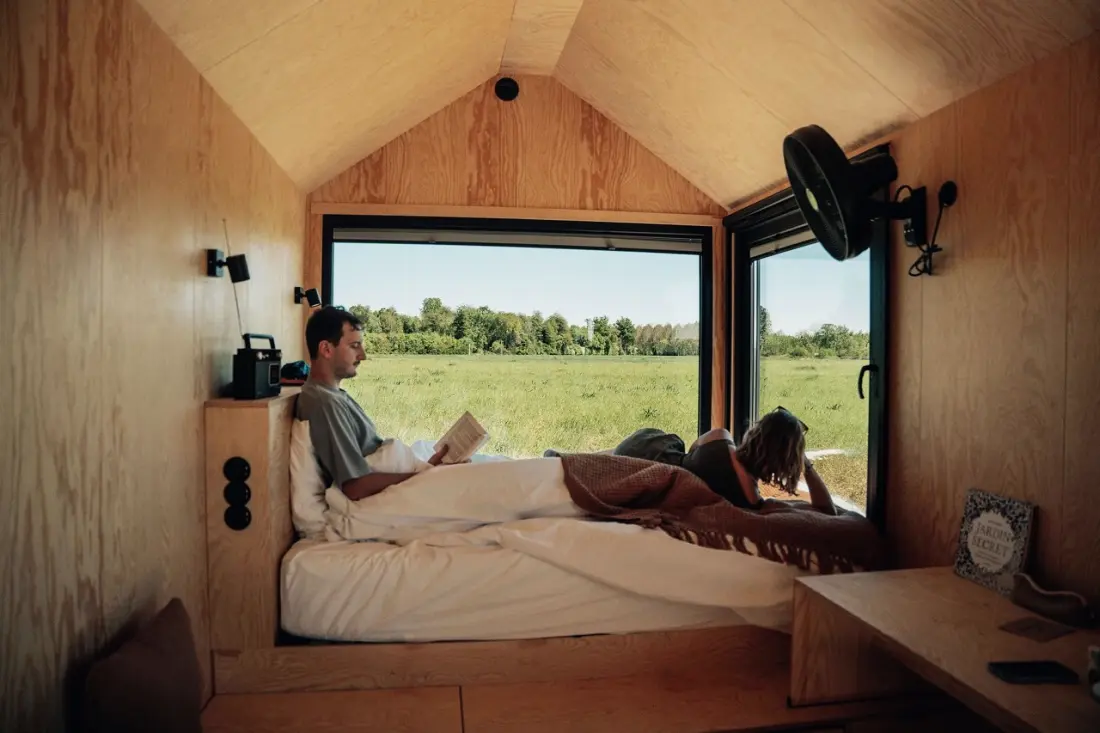 Gaston - Parcel Tiny House