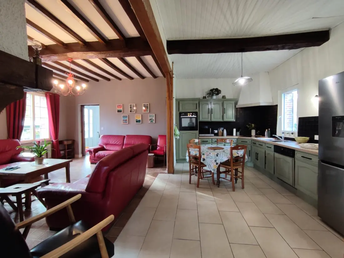 Gîte de France Gîtes de france® - la malandaine 3 épis