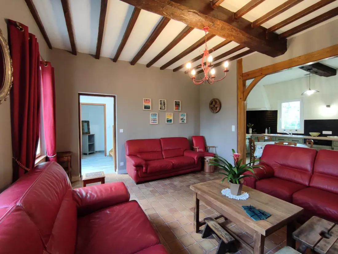 Gîte de France Gîtes de france® - la malandaine 3 épis