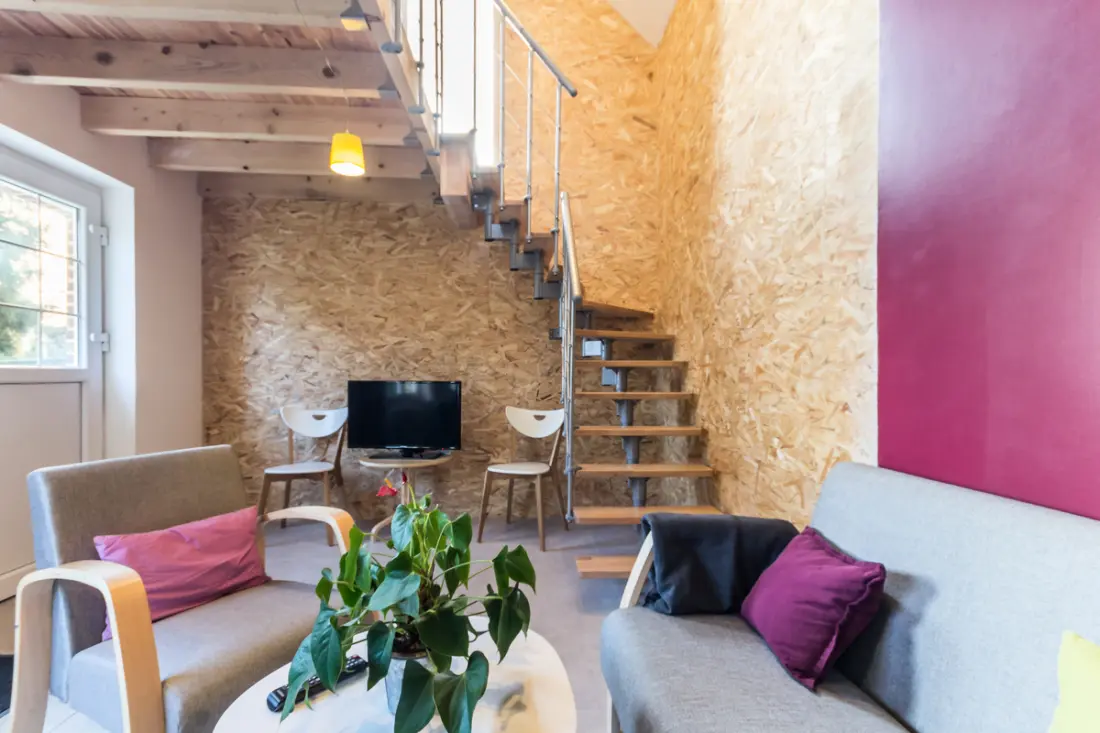 Gîte de France Gîtes de france® - la petite folie 3 épis