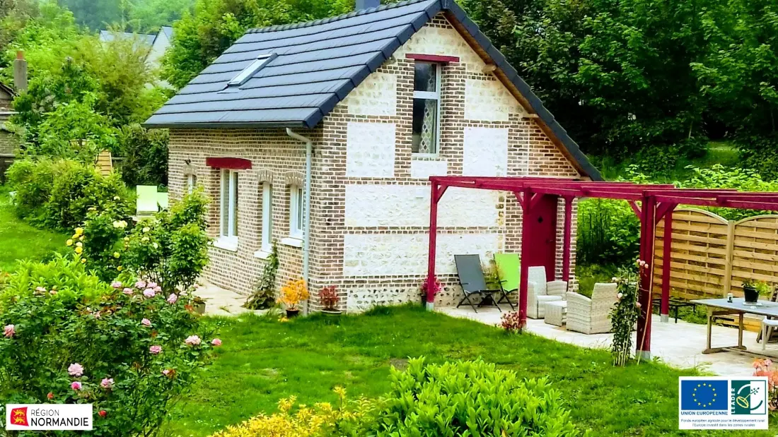 Gîte de France Gîtes de france® - la petite folie 3 épis