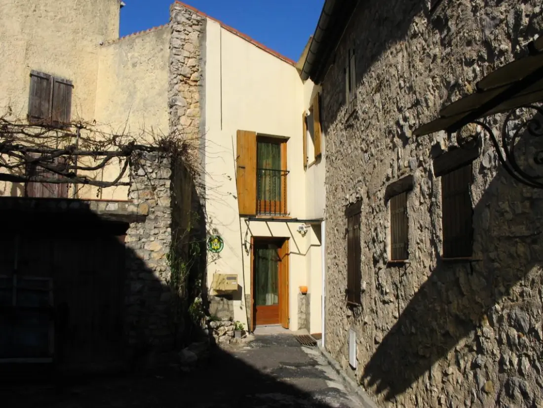 Gîte de France à Duilhac Sous Peyrepertuse  2