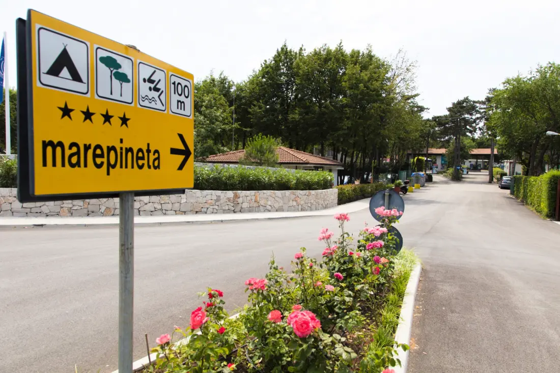 Camping Mare Pineta