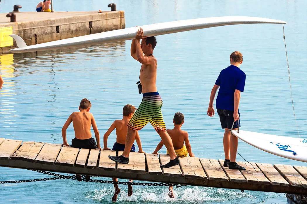 Camping Mare Pineta
