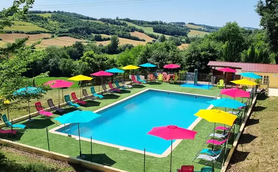 Camping le Bourdieu ***