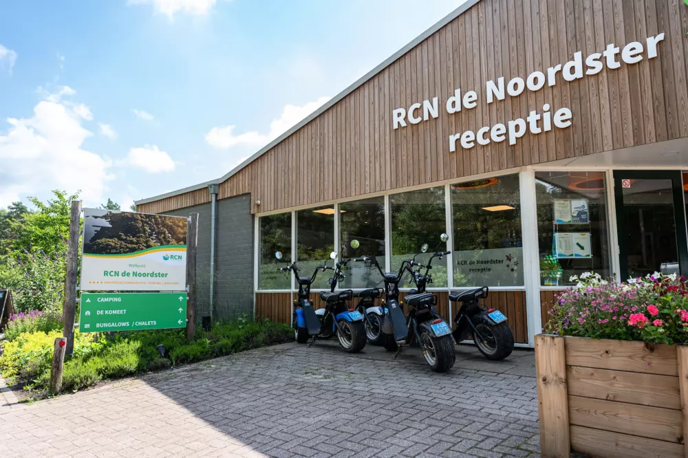 RCN Vakantiepark de Noordster 4 étoiles★★★★